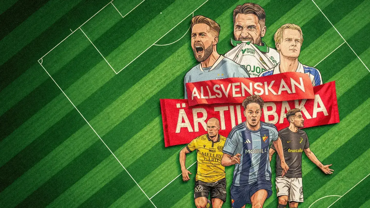 Se Allsvenskan med IPTV Sverige